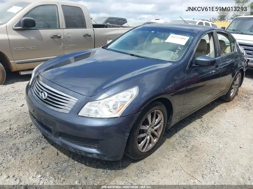 JNKCV61E59M013293 2009 Infiniti G37 Journey
