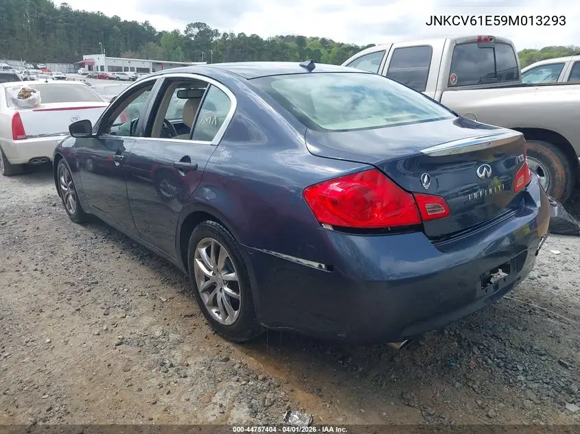 JNKCV61E59M013293 2009 Infiniti G37 Journey