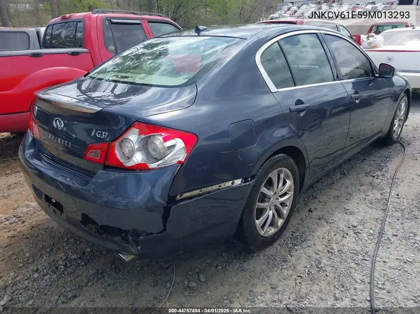 JNKCV61E59M013293 2009 Infiniti G37 Journey