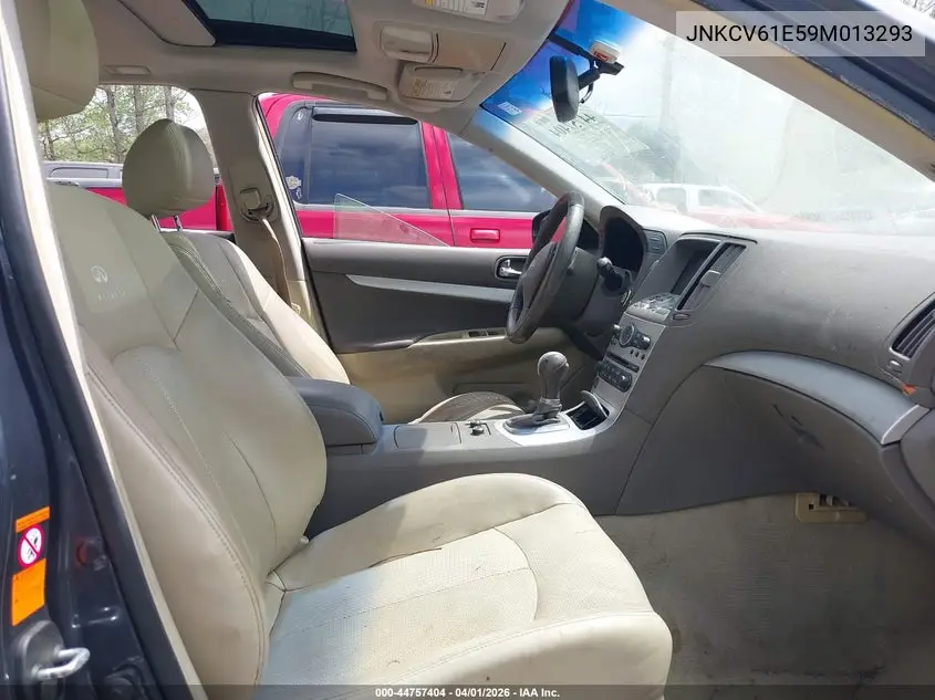 JNKCV61E59M013293 2009 Infiniti G37 Journey