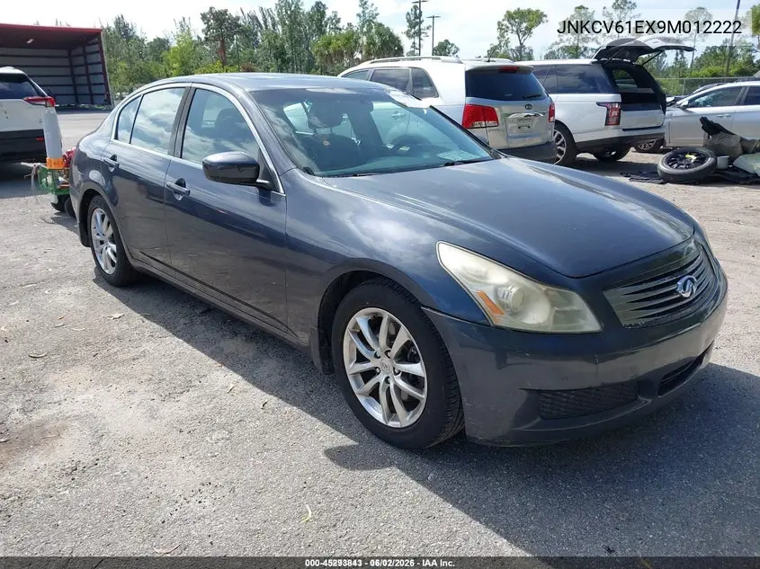JNKCV61EX9M012222 2009 Infiniti G37 Journey