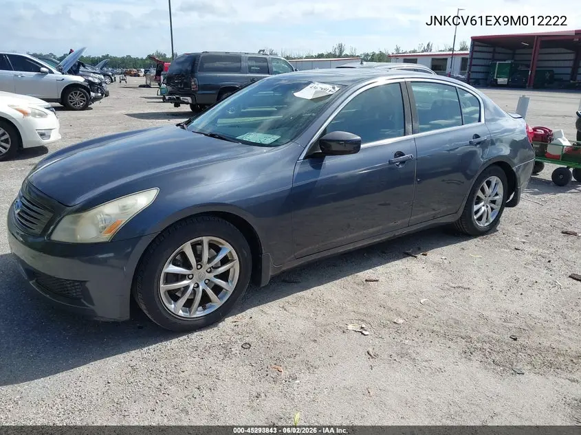 JNKCV61EX9M012222 2009 Infiniti G37 Journey