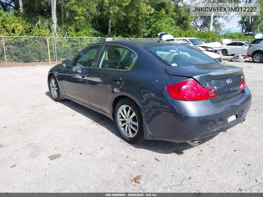 JNKCV61EX9M012222 2009 Infiniti G37 Journey