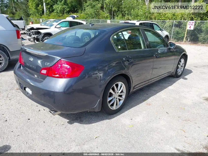 JNKCV61EX9M012222 2009 Infiniti G37 Journey