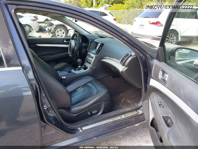 JNKCV61EX9M012222 2009 Infiniti G37 Journey
