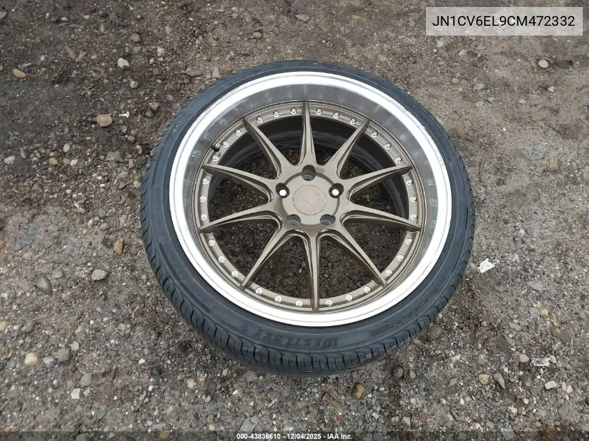 JN1CV6EL9CM472332 2012 Infiniti G37X