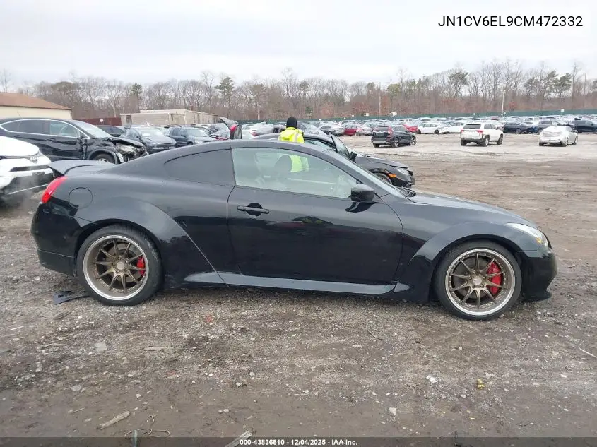 JN1CV6EL9CM472332 2012 Infiniti G37X
