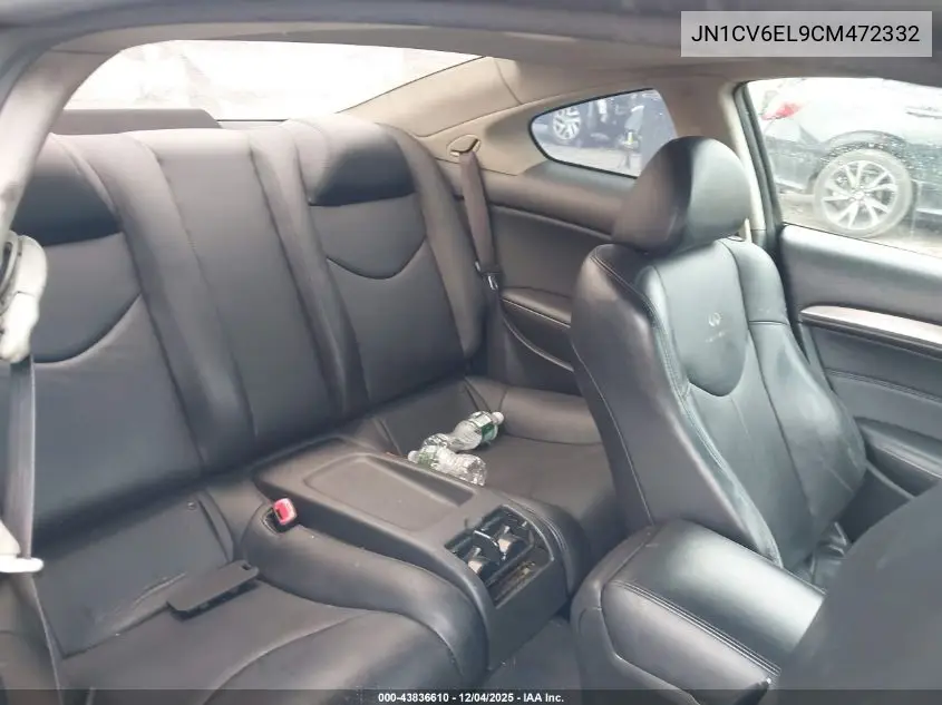JN1CV6EL9CM472332 2012 Infiniti G37X