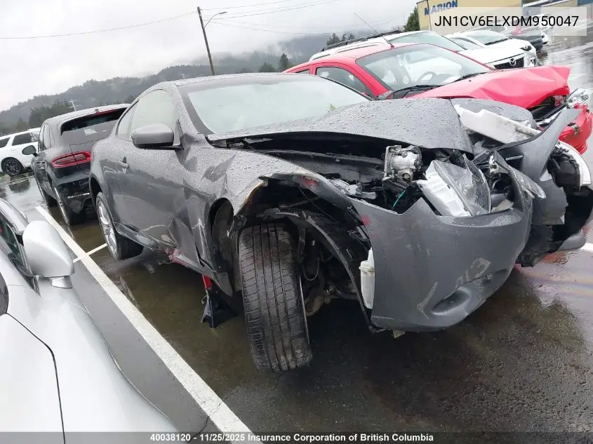 JN1CV6ELXDM950047 2013 Infiniti G37