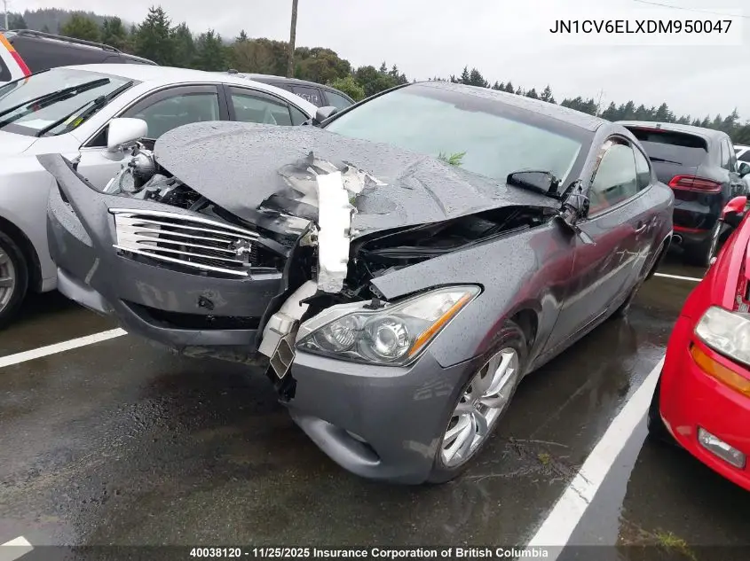 JN1CV6ELXDM950047 2013 Infiniti G37