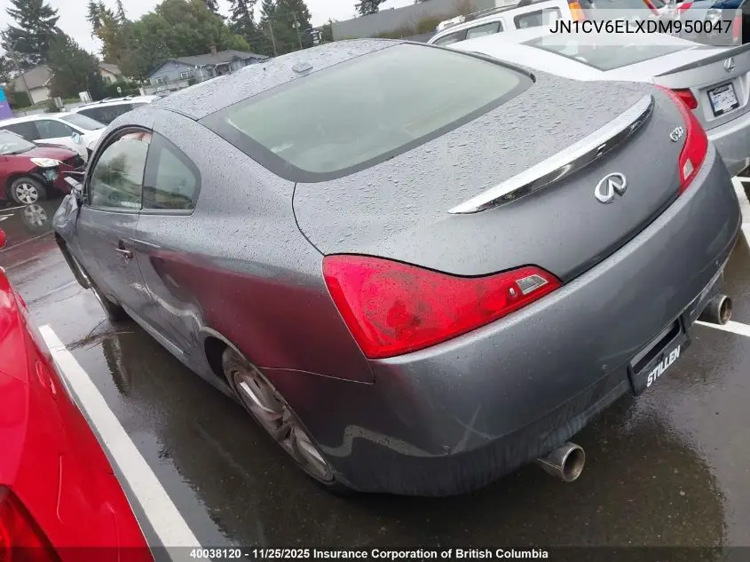 JN1CV6ELXDM950047 2013 Infiniti G37
