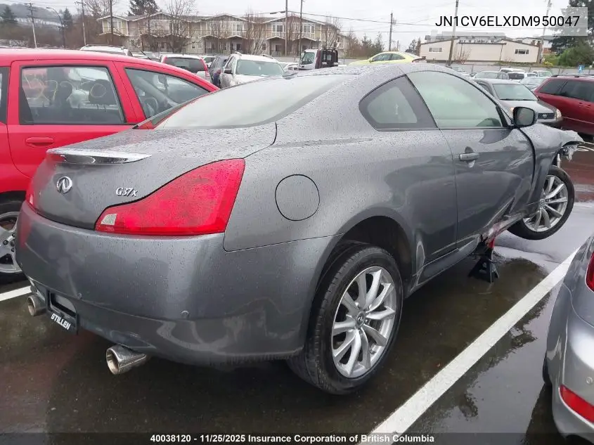JN1CV6ELXDM950047 2013 Infiniti G37