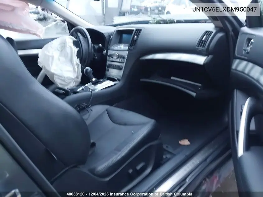 JN1CV6ELXDM950047 2013 Infiniti G37