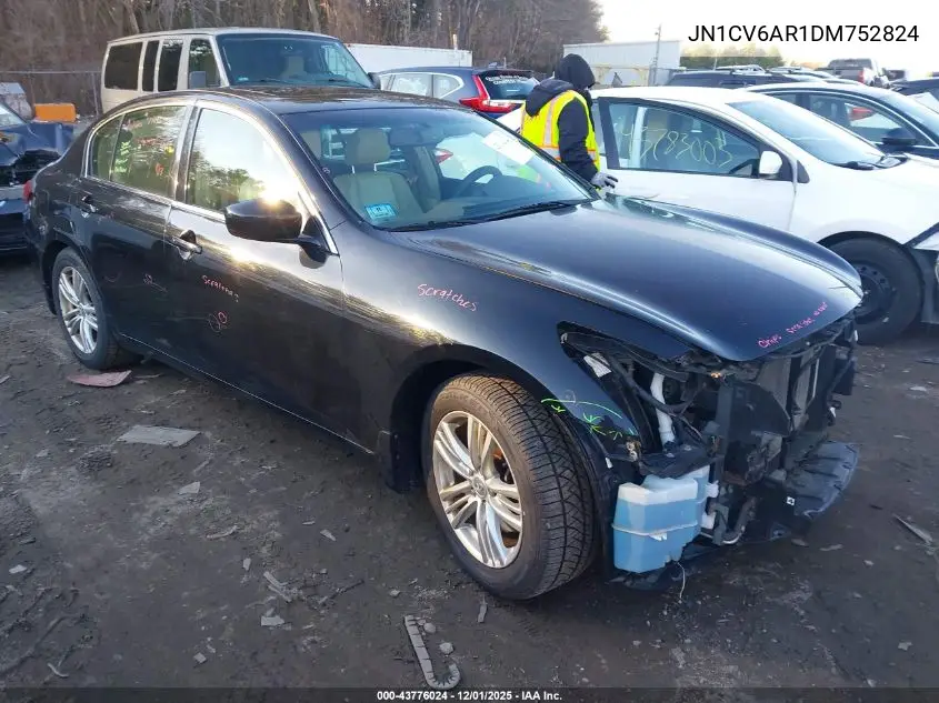 JN1CV6AR1DM752824 2013 Infiniti G37X