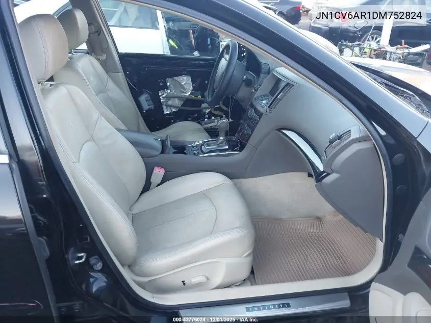 JN1CV6AR1DM752824 2013 Infiniti G37X