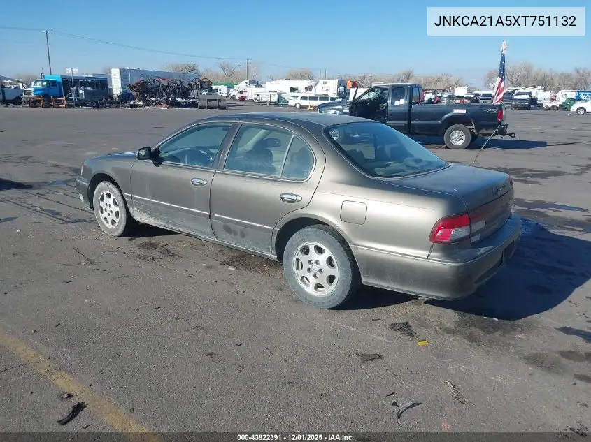 JNKCA21A5XT751132 1999 Infiniti I30 Limited/Standard/Touring