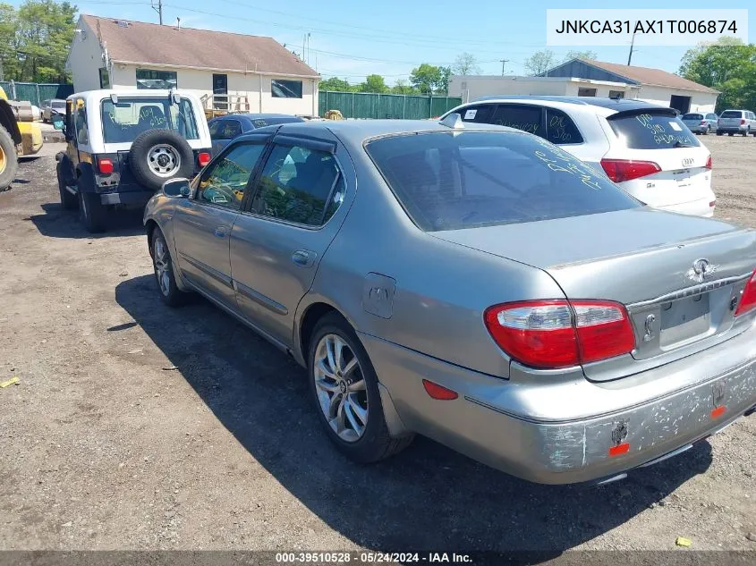 JNKCA31AX1T006874 2001 Infiniti I30 Luxury