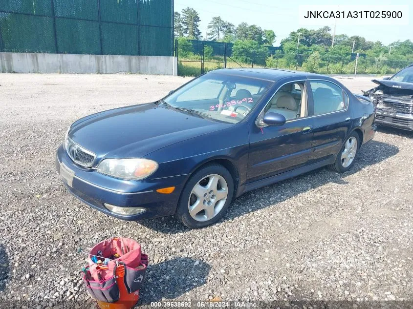 JNKCA31A31T025900 2001 Infiniti I30 Touring