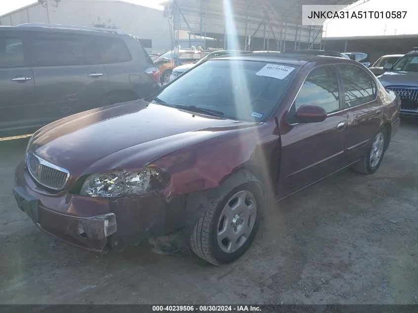 JNKCA31A51T010587 2001 Infiniti I30 Luxury