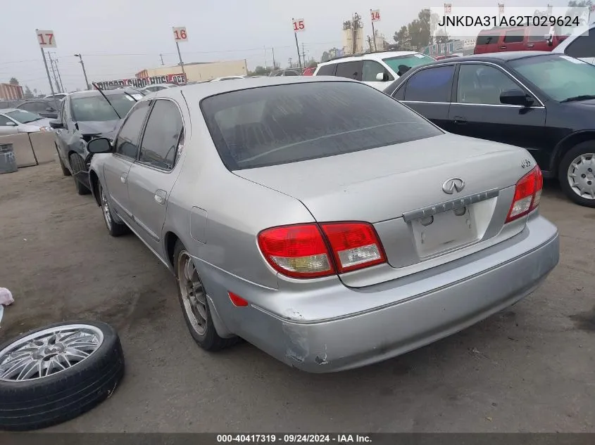 JNKDA31A62T029624 2002 Infiniti I35