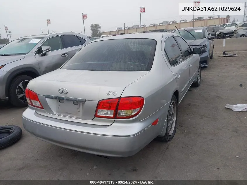 JNKDA31A62T029624 2002 Infiniti I35