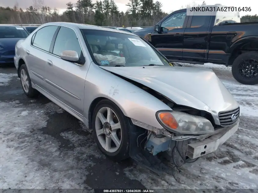 JNKDA31A62T016436 2002 Infiniti I35 Luxury