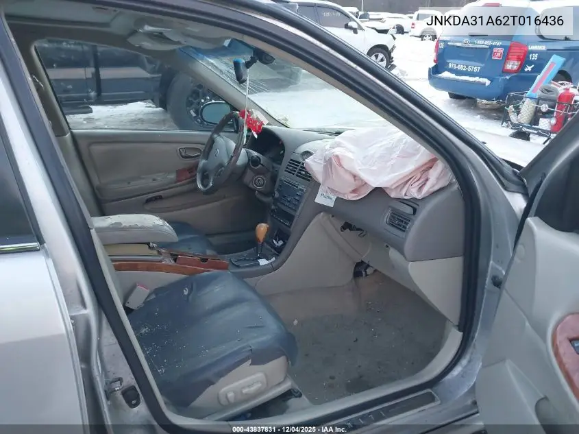 JNKDA31A62T016436 2002 Infiniti I35 Luxury