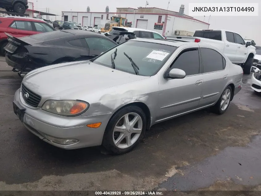 JNKDA31A13T104490 2003 Infiniti I35