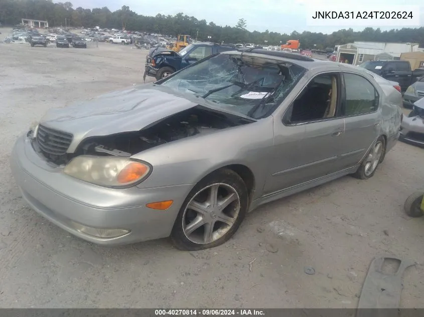 JNKDA31A24T202624 2004 Infiniti I35