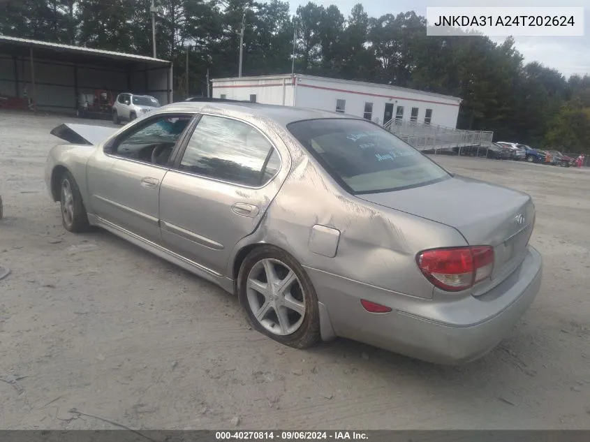 JNKDA31A24T202624 2004 Infiniti I35