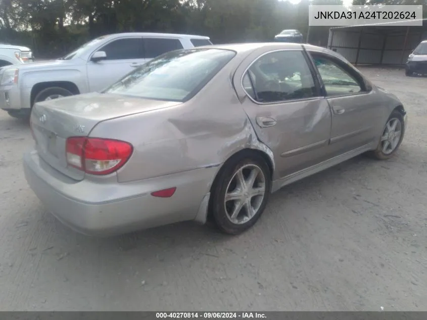 JNKDA31A24T202624 2004 Infiniti I35