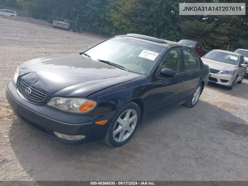 JNKDA31A14T207619 2004 Infiniti I35 Luxury