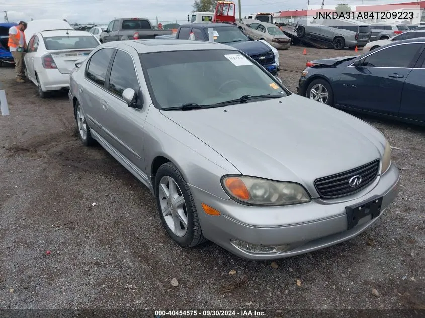 JNKDA31A84T209223 2004 Infiniti I35 Luxury