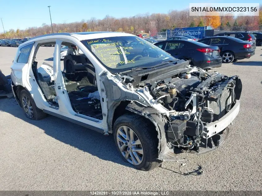 5N1AL0MMXDC323156 2013 Infiniti Jx35