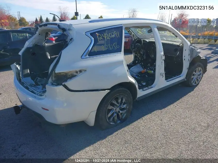 5N1AL0MMXDC323156 2013 Infiniti Jx35