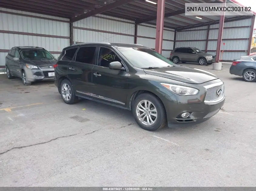 5N1AL0MMXDC303182 2013 Infiniti Jx35