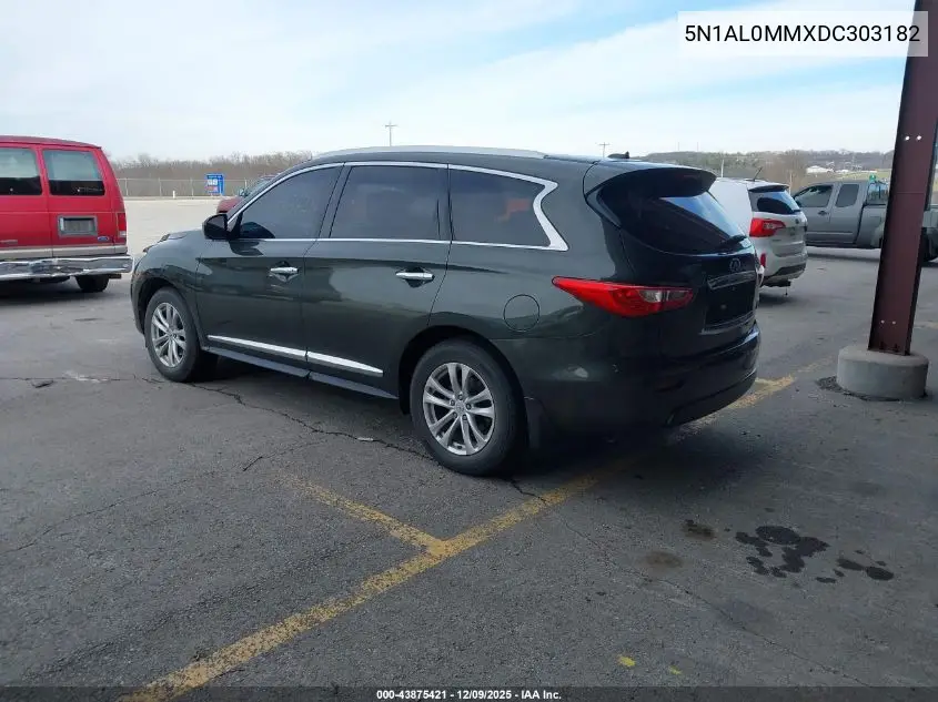 5N1AL0MMXDC303182 2013 Infiniti Jx35