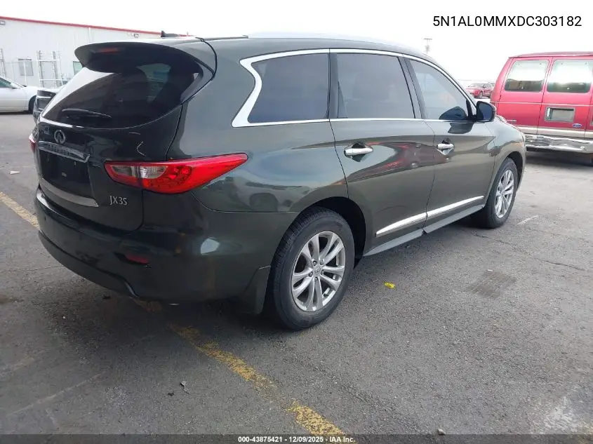 5N1AL0MMXDC303182 2013 Infiniti Jx35