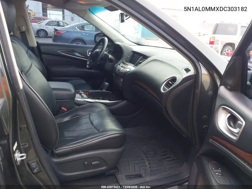 5N1AL0MMXDC303182 2013 Infiniti Jx35