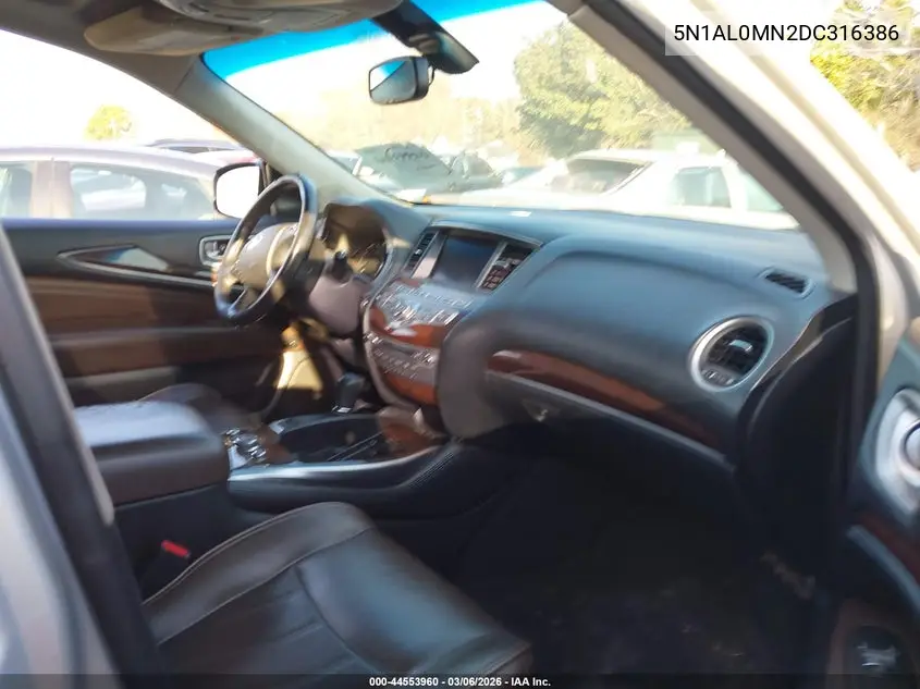 5N1AL0MN2DC316386 2013 Infiniti Jx35