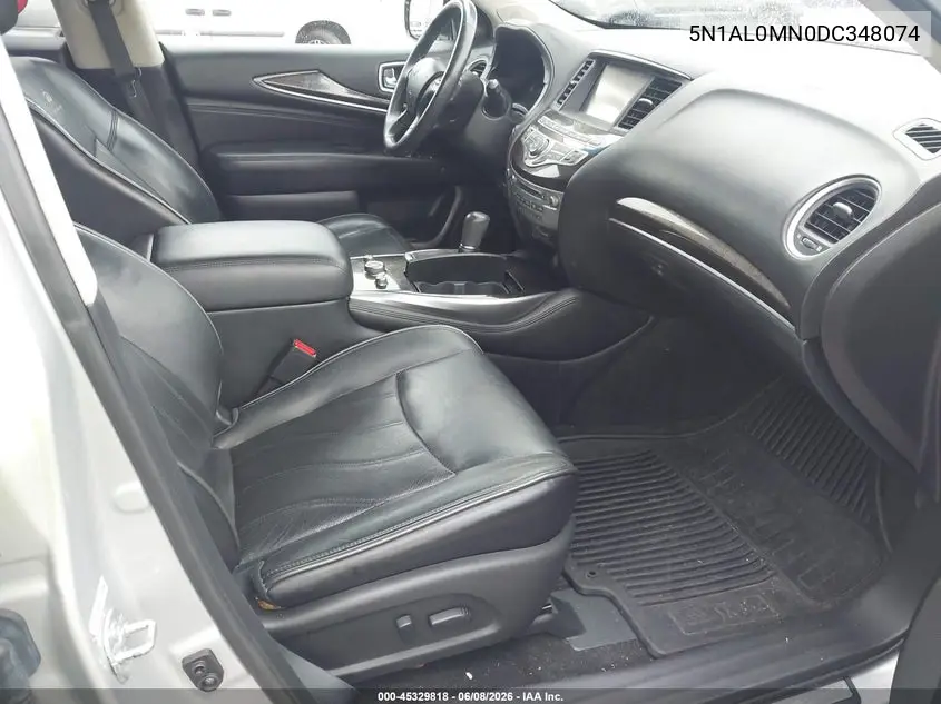 2013 Infiniti Jx35 VIN: 5N1AL0MN0DC348074 Lot: 45329818