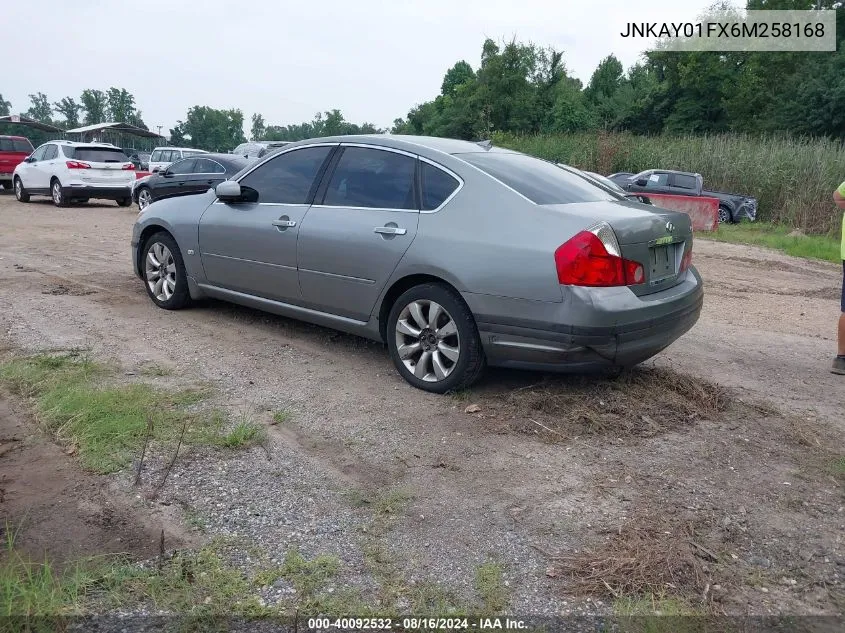 JNKAY01FX6M258168 2006 Infiniti M35X