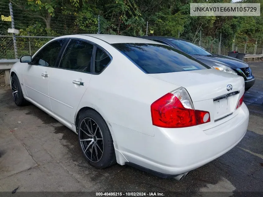 JNKAY01E66M105729 2006 Infiniti M35