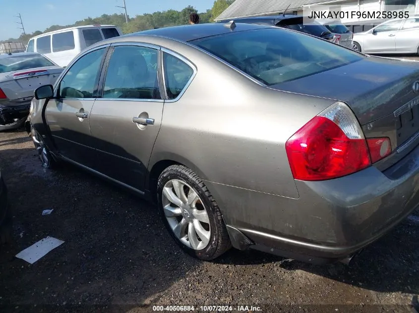 JNKAY01F96M258985 2006 Infiniti M35X