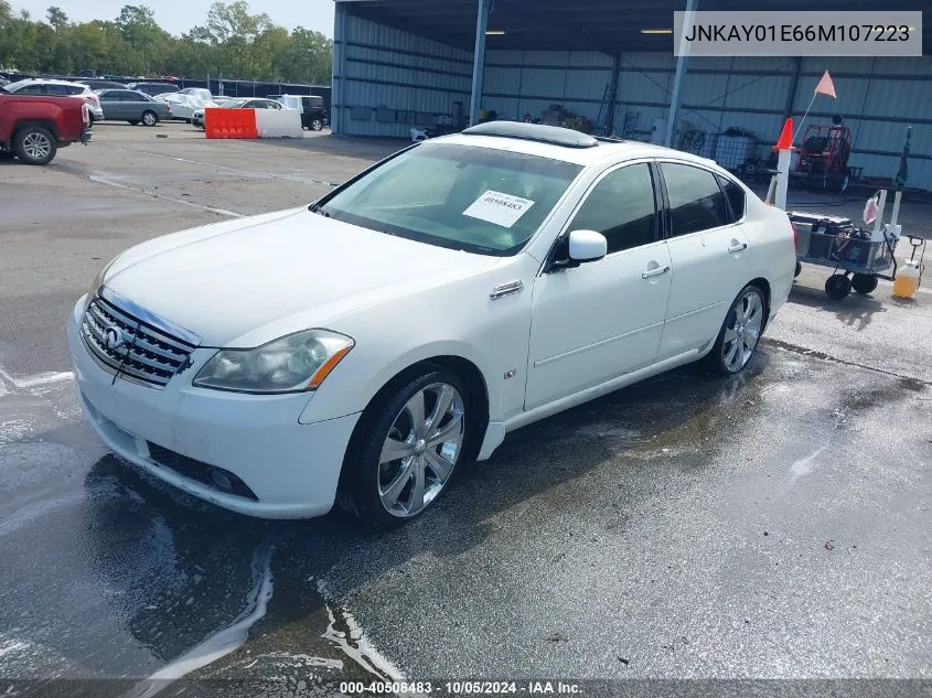 JNKAY01E66M107223 2006 Infiniti M35