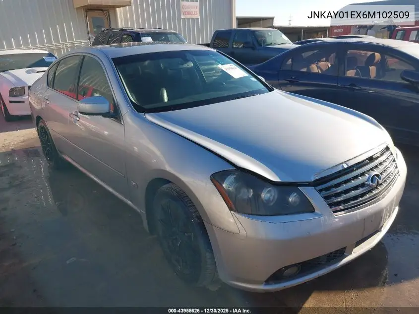 JNKAY01EX6M102509 2006 Infiniti M35 Sport