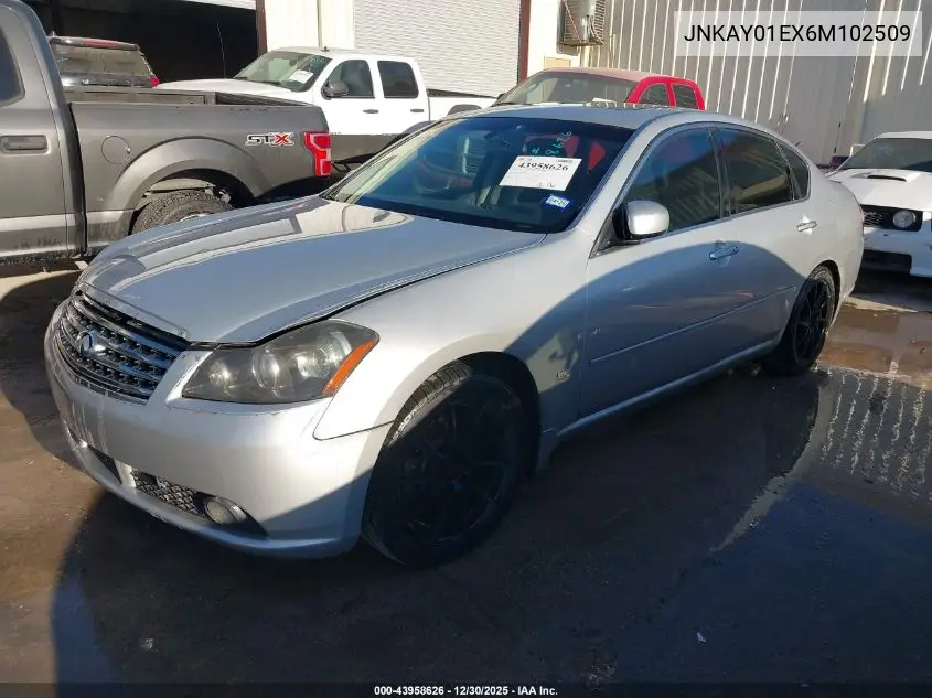 JNKAY01EX6M102509 2006 Infiniti M35 Sport