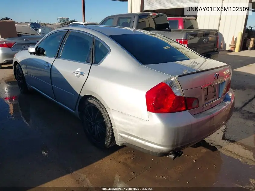 JNKAY01EX6M102509 2006 Infiniti M35 Sport