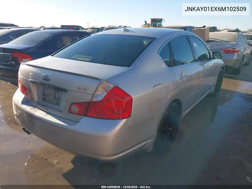 JNKAY01EX6M102509 2006 Infiniti M35 Sport