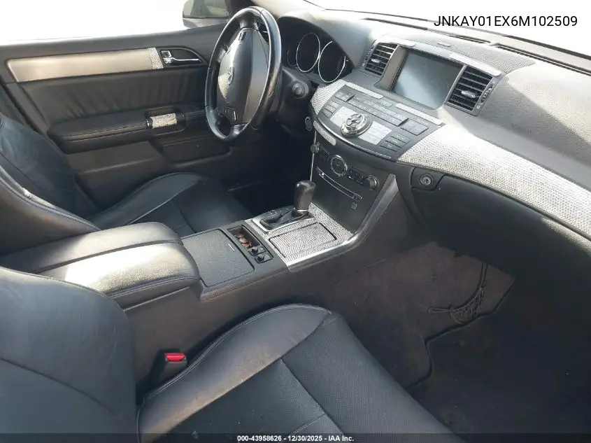 JNKAY01EX6M102509 2006 Infiniti M35 Sport